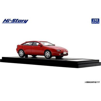 [ Back-order ] Hi-Story HS488RE 1:43 MAZDA LANTIS Type R 2000 1995 Classic Red resin model car