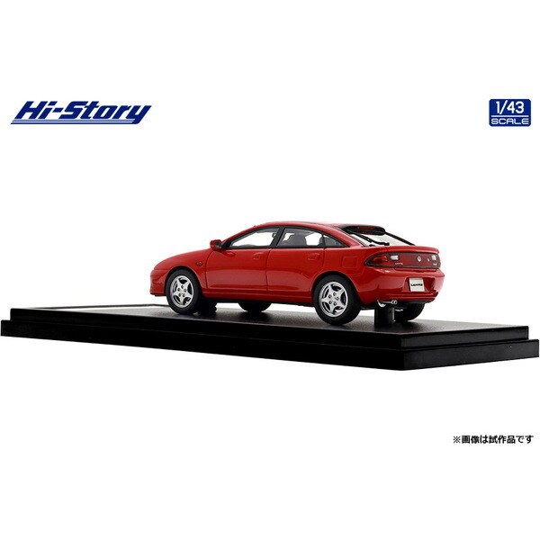 [ Back-order ] Hi-Story HS488RE 1:43 MAZDA LANTIS Type R 2000 1995 Classic Red resin model car
