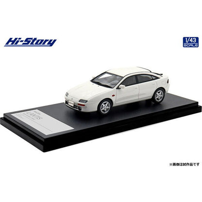 [ Back-order ] Hi-Story HS488WH 1:43 MAZDA LANTIS Type R 2000 1995 Shast White resin model car