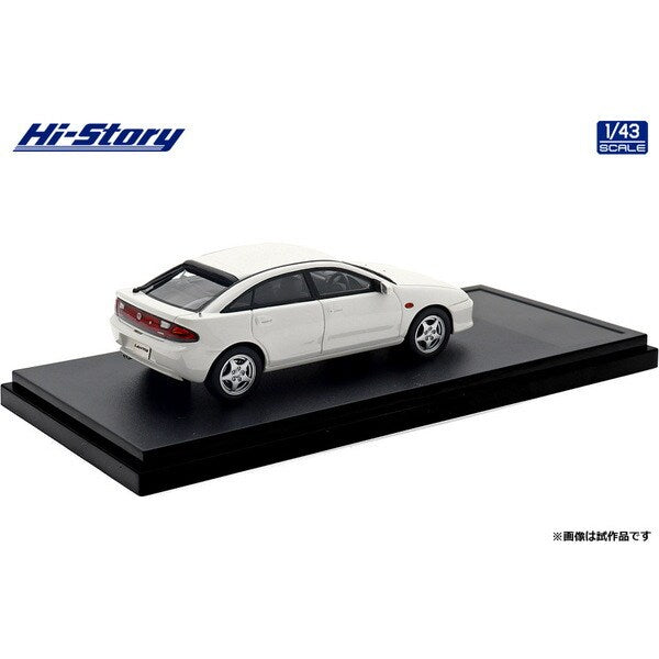 [ Back-order ] Hi-Story HS488WH 1:43 MAZDA LANTIS Type R 2000 1995 Shast White resin model car