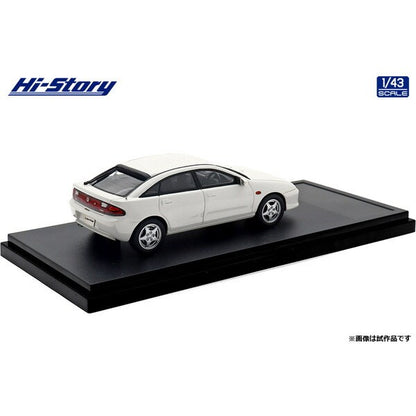 [ Back-order ] Hi-Story HS488WH 1:43 MAZDA LANTIS Type R 2000 1995 Shast White resin model car