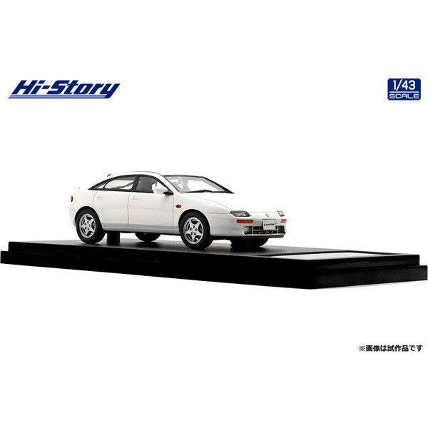 [ Back-order ] Hi-Story HS488WH 1:43 MAZDA LANTIS Type R 2000 1995 Shast White resin model car