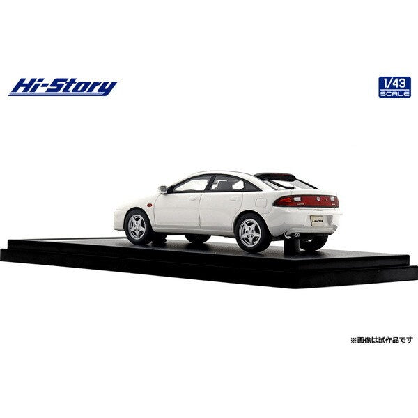 [ Back-order ] Hi-Story HS488WH 1:43 MAZDA LANTIS Type R 2000 1995 Shast White resin model car