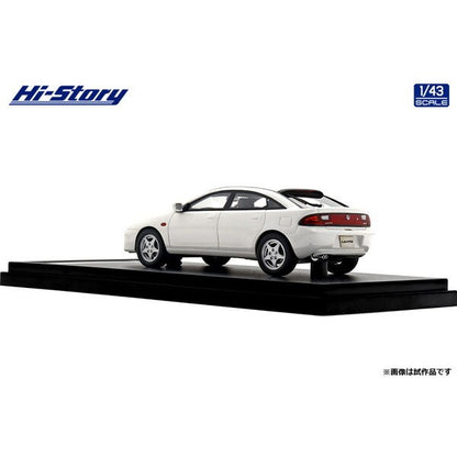 [ Back-order ] Hi-Story HS488WH 1:43 MAZDA LANTIS Type R 2000 1995 Shast White resin model car