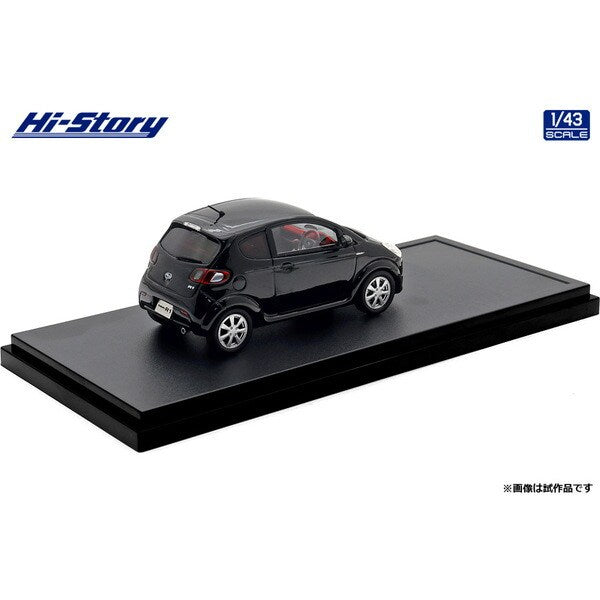 [ Back-order ] Hi-Story HS511BK 1:43 SUBARU R1 S 2005 Obsidian Black Pearl resin model car