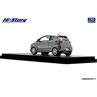 [ Back-order ] Hi-Story HS511GY 1:43 SUBARU R1 S 2005 Titanium Gray Metallic resin model car