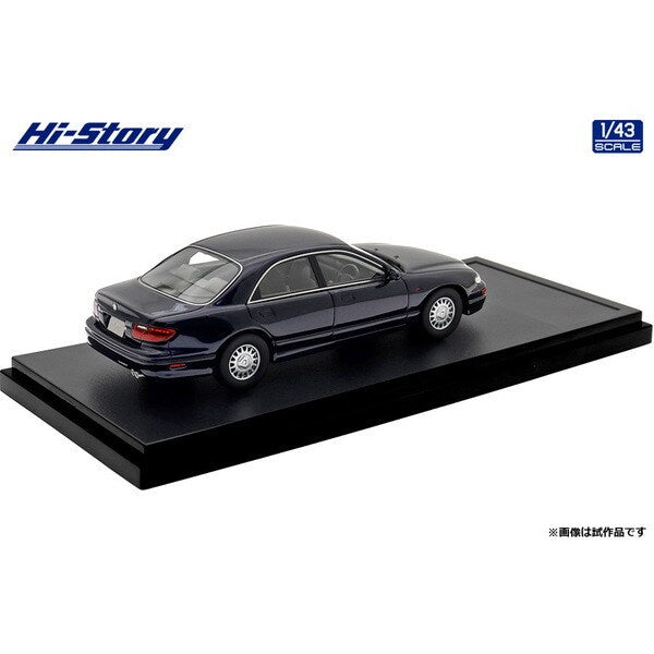 [ Back-order ] Hi-Story HS521BL 1:43 MAZDA EUNOS 800 MC 1993 Satellite Blue Mica resin model car