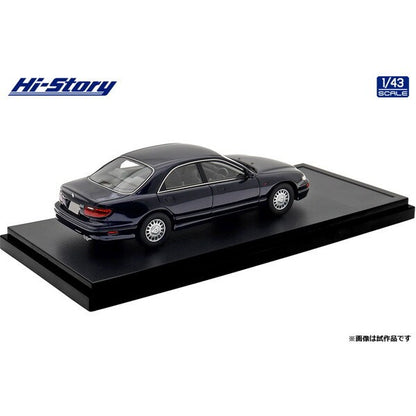 [ Back-order ] Hi-Story HS521BL 1:43 MAZDA EUNOS 800 MC 1993 Satellite Blue Mica resin model car