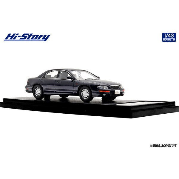[ Back-order ] Hi-Story HS521BL 1:43 MAZDA EUNOS 800 MC 1993 Satellite Blue Mica resin model car