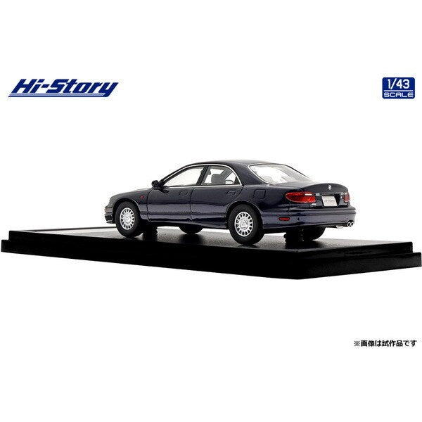 [ Back-order ] Hi-Story HS521BL 1:43 MAZDA EUNOS 800 MC 1993 Satellite Blue Mica resin model car