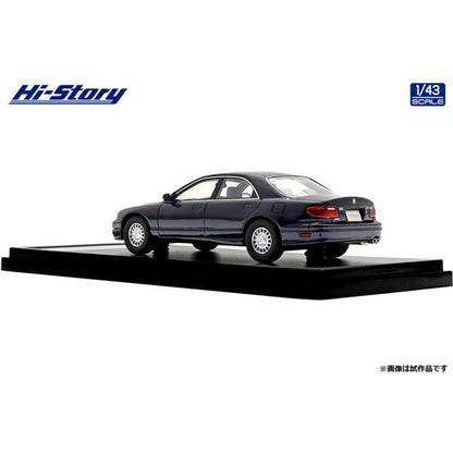 [ Back-order ] Hi-Story HS521BL 1:43 MAZDA EUNOS 800 MC 1993 Satellite Blue Mica resin model car