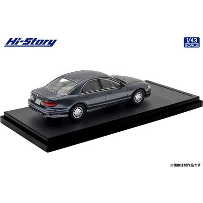[ Back-order ] Hi-Story HS521GY 1:43 MAZDA EUNOS 800 MC 1993 Bluish Gray Mica resin model car