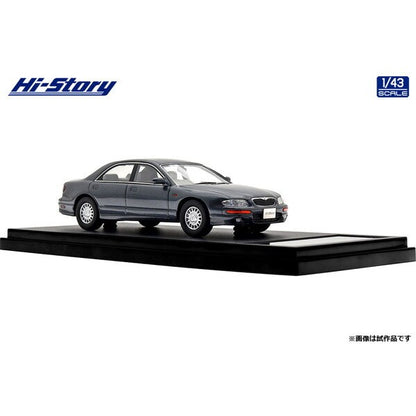 [ Back-order ] Hi-Story HS521GY 1:43 MAZDA EUNOS 800 MC 1993 Bluish Gray Mica resin model car