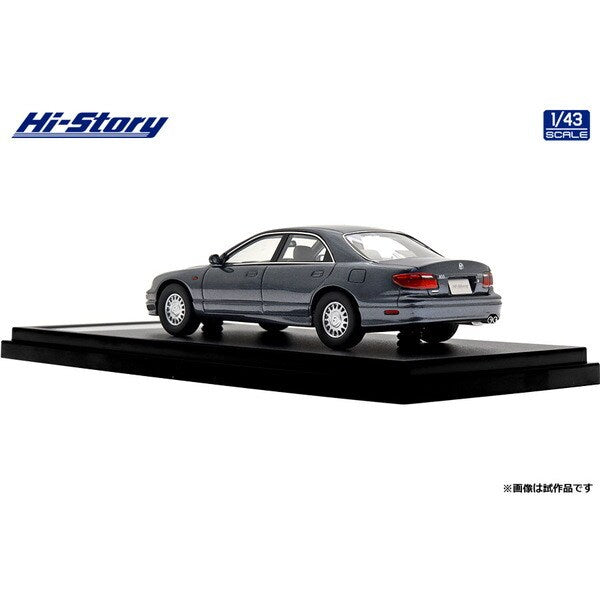 [ Back-order ] Hi-Story HS521GY 1:43 MAZDA EUNOS 800 MC 1993 Bluish Gray Mica resin model car