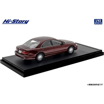 [ Back-order ] Hi-Story HS521RE 1:43 MAZDA EUNOS 800 MC 1993 Rvan Red Mica resin model car