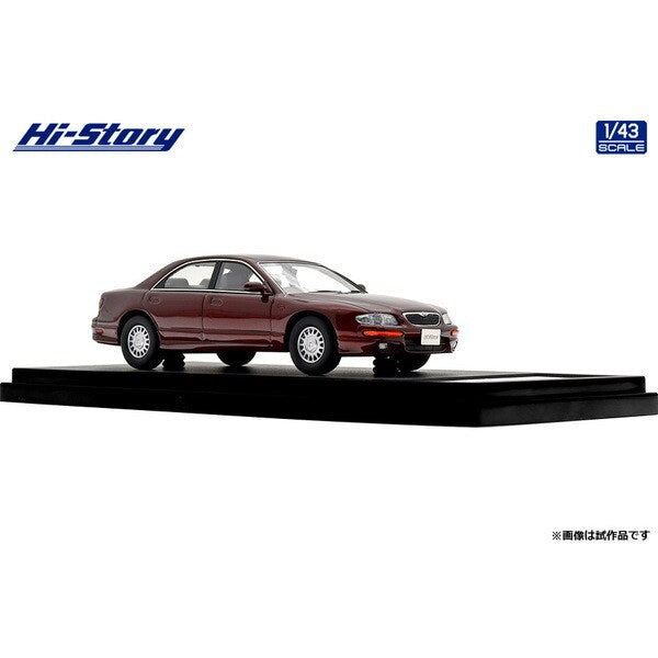 [ Back-order ] Hi-Story HS521RE 1:43 MAZDA EUNOS 800 MC 1993 Rvan Red Mica resin model car