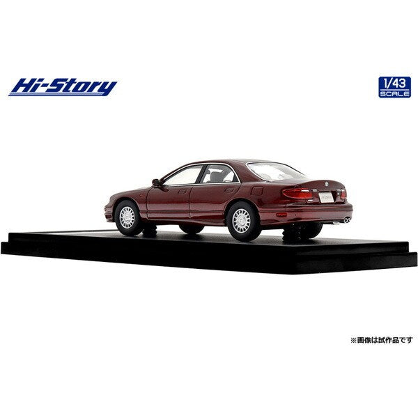 [ Back-order ] Hi-Story HS521RE 1:43 MAZDA EUNOS 800 MC 1993 Rvan Red Mica resin model car