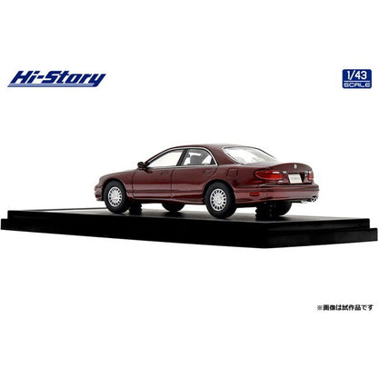 [ Back-order ] Hi-Story HS521RE 1:43 MAZDA EUNOS 800 MC 1993 Rvan Red Mica resin model car