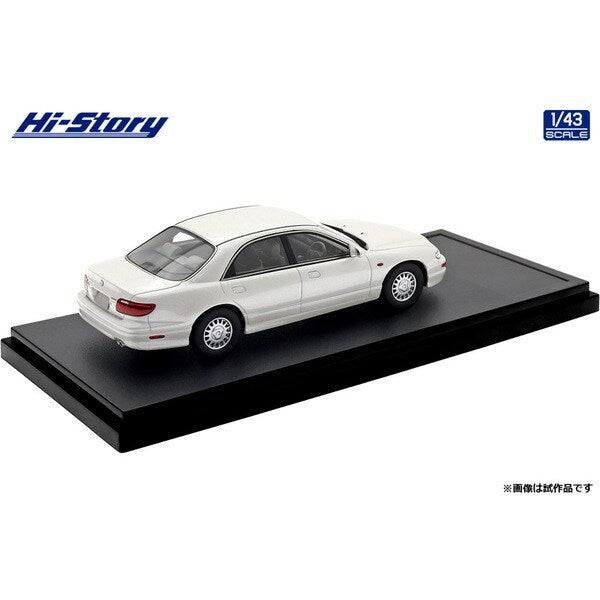 [ Back-order ] Hi-Story HS521WH 1:43 MAZDA EUNOS 800 MC 1993 Gardenia White Mica resin model car