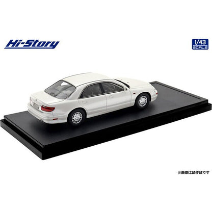 [ Back-order ] Hi-Story HS521WH 1:43 MAZDA EUNOS 800 MC 1993 Gardenia White Mica resin model car