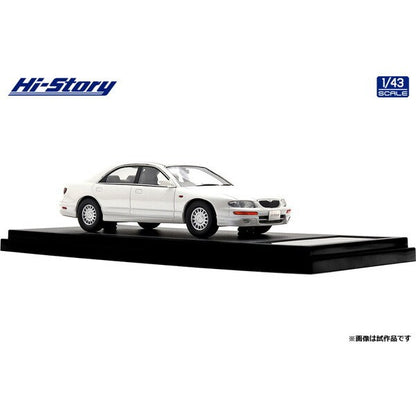 [ Back-order ] Hi-Story HS521WH 1:43 MAZDA EUNOS 800 MC 1993 Gardenia White Mica resin model car