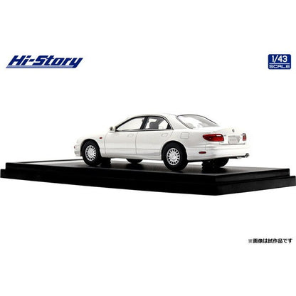 [ Back-order ] Hi-Story HS521WH 1:43 MAZDA EUNOS 800 MC 1993 Gardenia White Mica resin model car