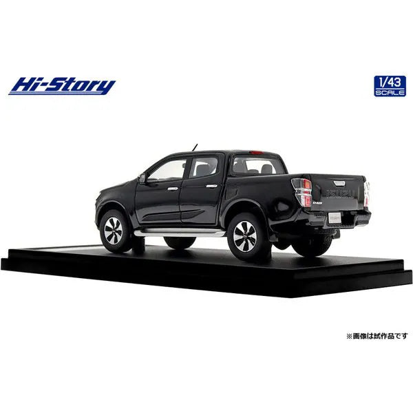 [ Back-order ] Hi-Story HS524BK 1:43 ISUZU D-MAX DL40 2021 Onyx Black resin model car