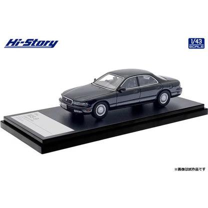 [ Back-order ] Hi-Story HS528BL 1:43 Efini MS-9 30 Type IV 1993 Infinite Blue resin model car