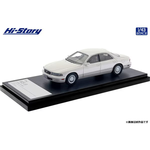 [ Back-order ] Hi-Story HS528WH 1:43 Efini MS-9 30 Type IV 1993 Cygnus White resin model car