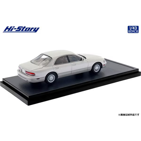 [ Back-order ] Hi-Story HS528WH 1:43 Efini MS-9 30 Type IV 1993 Cygnus White resin model car