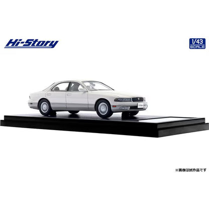 [ Back-order ] Hi-Story HS528WH 1:43 Efini MS-9 30 Type IV 1993 Cygnus White resin model car