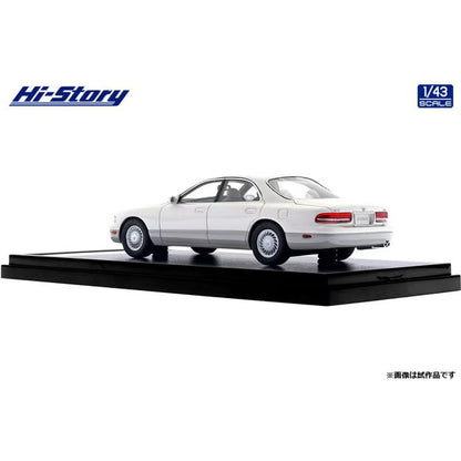 [ Back-order ] Hi-Story HS528WH 1:43 Efini MS-9 30 Type IV 1993 Cygnus White resin model car