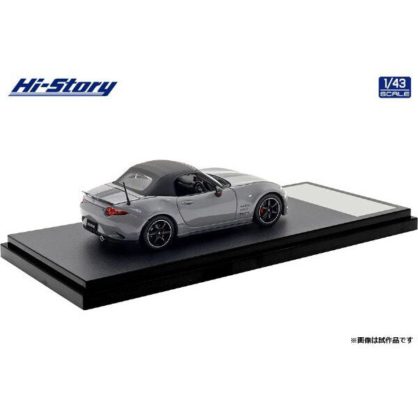 [ Back-order ] Hi-Story HS546AG 1:43 MAZDA SPIRIT RACING ROADSTER 12R 2025 Aero Gray Metallic Diecast model car