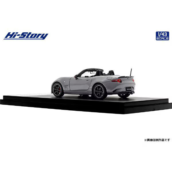 [ Back-order ] Hi-Story HS546AG 1:43 MAZDA SPIRIT RACING ROADSTER 12R 2025 Aero Gray Metallic Diecast model car