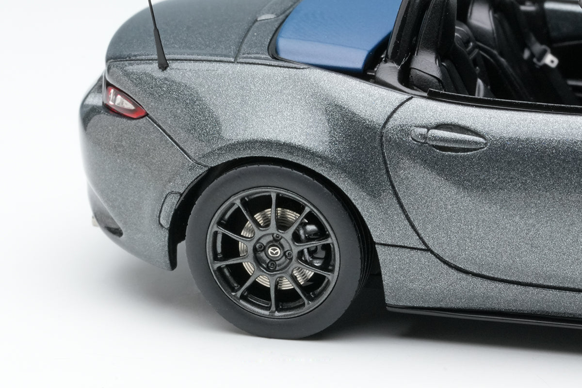 [ Back-order ] Make up EIDOLON EM764B Mazda Roadster (ND) "990S" 2022 Machine Gray Metallic