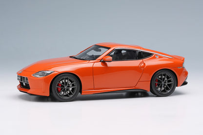 [ Back-order ] Make up EIDOLON EM763 1/43 Nissan Fairlady Z Version ST 2024 (JP) 432 Orange