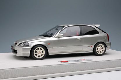 [ Back-order ] Make up EIDOLON EML115B 1/18 Honda Civic TYPE R (EK9) 1997 Vogue Silver Metallic Silver