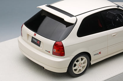 [ Back-order ] Make up EIDOLON EML115A 1/18 Honda Civic TYPE R (EK9) 1997 Championship White