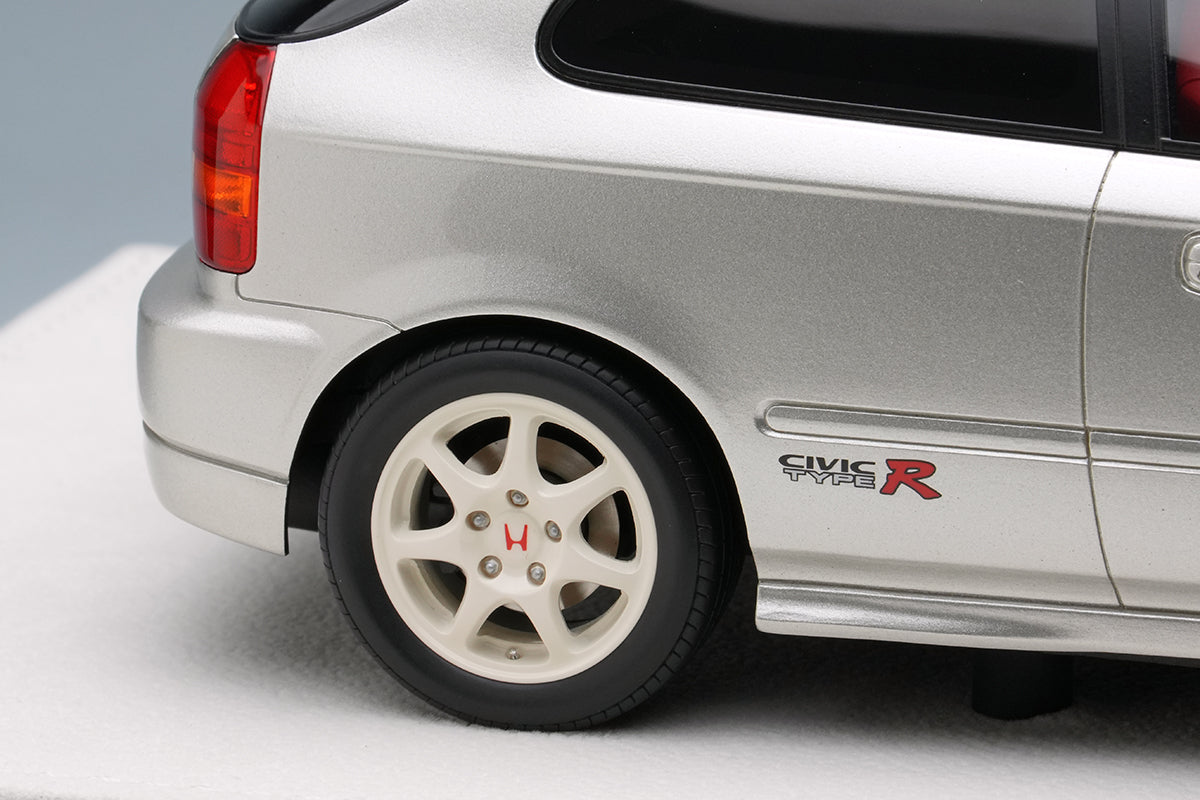 [ Back-order ] Make up EIDOLON EML115B 1/18 Honda Civic TYPE R (EK9) 1997 Vogue Silver Metallic Silver