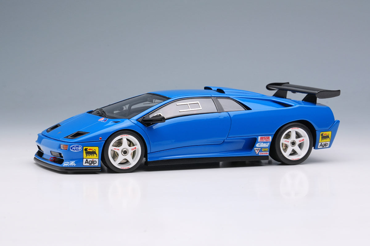 [ Back-order ] Make up EIDOLON EM785A 1/43 Lamborghini Diablo SVR Racing 1996 Blue