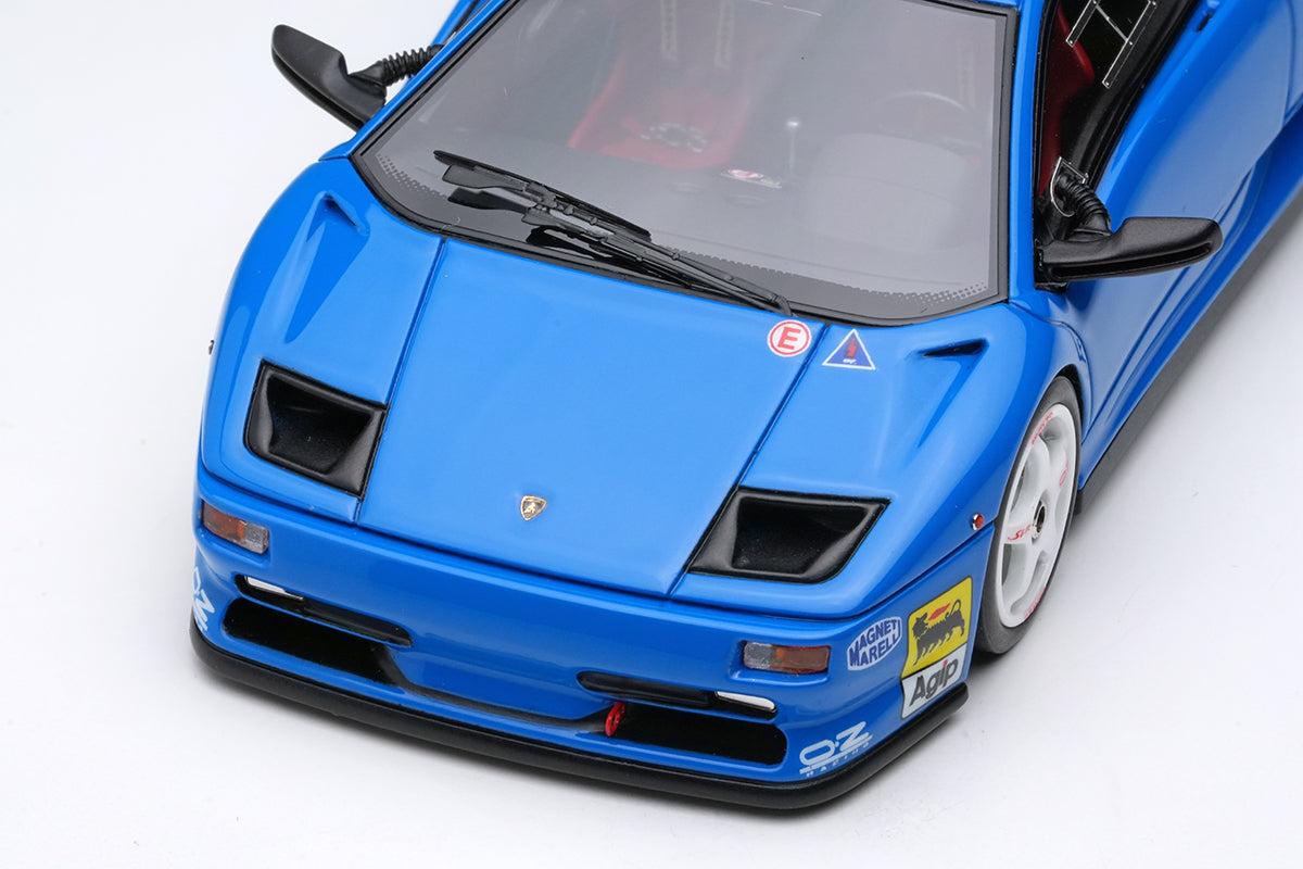 [ Back-order ] Make up EIDOLON EM785A 1/43 Lamborghini Diablo SVR Racing 1996 Blue