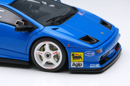 [ Back-order ] Make up EIDOLON EM785A 1/43 Lamborghini Diablo SVR Racing 1996 Blue