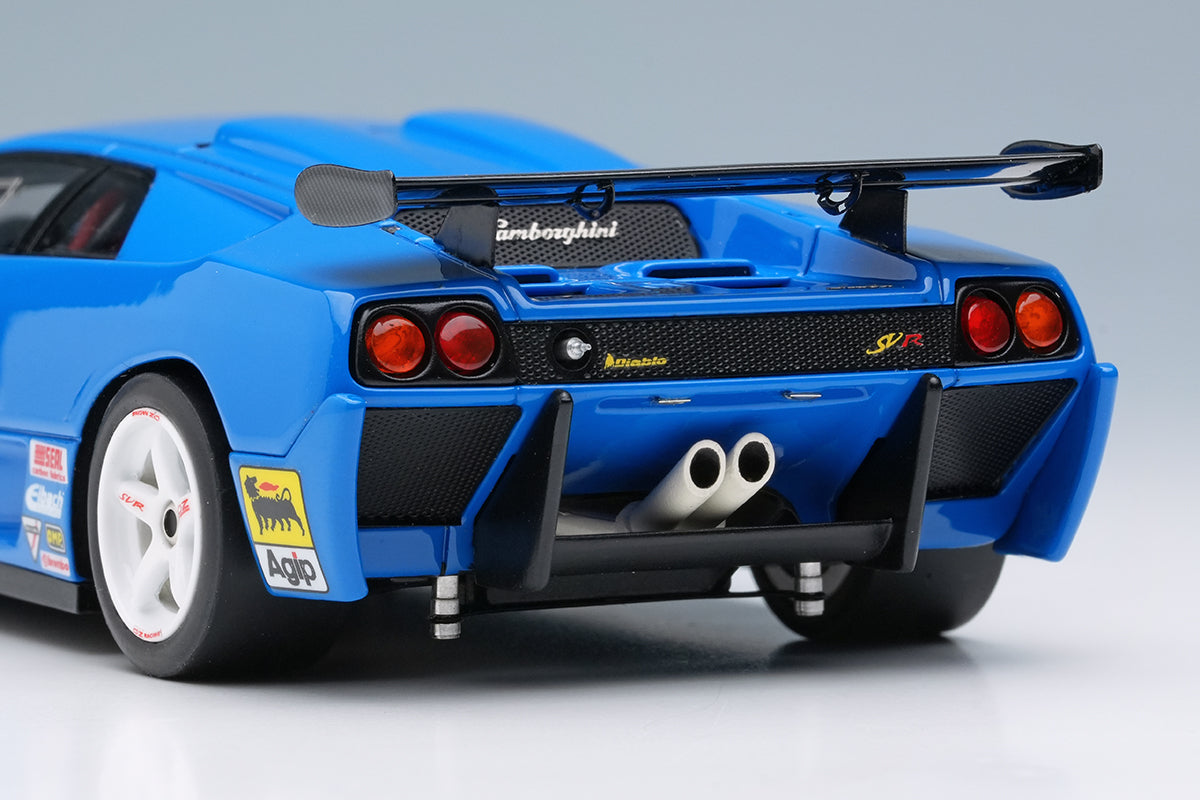 [ Back-order ] Make up EIDOLON EM785A 1/43 Lamborghini Diablo SVR Racing 1996 Blue