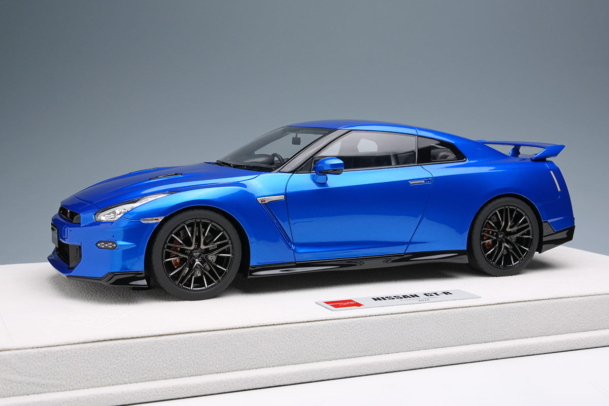 [ Back-order ] Make up EIDOLON EML083A 1/18 NISSAN GT-R Premium edition 2024 Wangan Blue