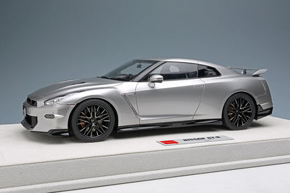 [ Back-order ] Make up EIDOLON EML083C 1/18 NISSAN GT-R Premium edition 2024 Ultimate Metal Silver