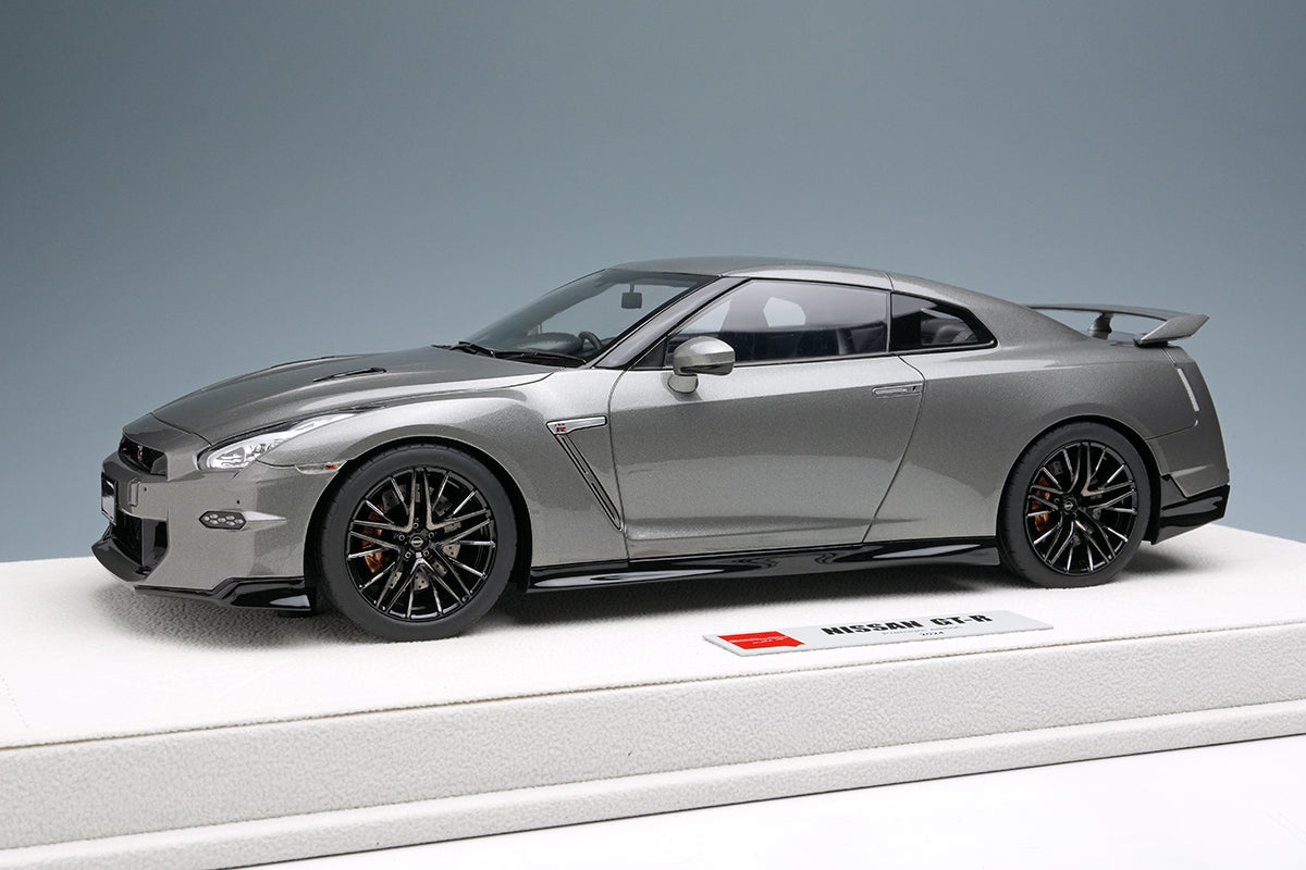 [ Back-order ] Make up EIDOLON EML083D 1/18 NISSAN GT-R Premium edition 2024 Dark Metal Gray