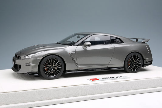 [ Back-order ] Make up EIDOLON EML083D 1/18 NISSAN GT-R Premium edition 2024 Dark Metal Gray