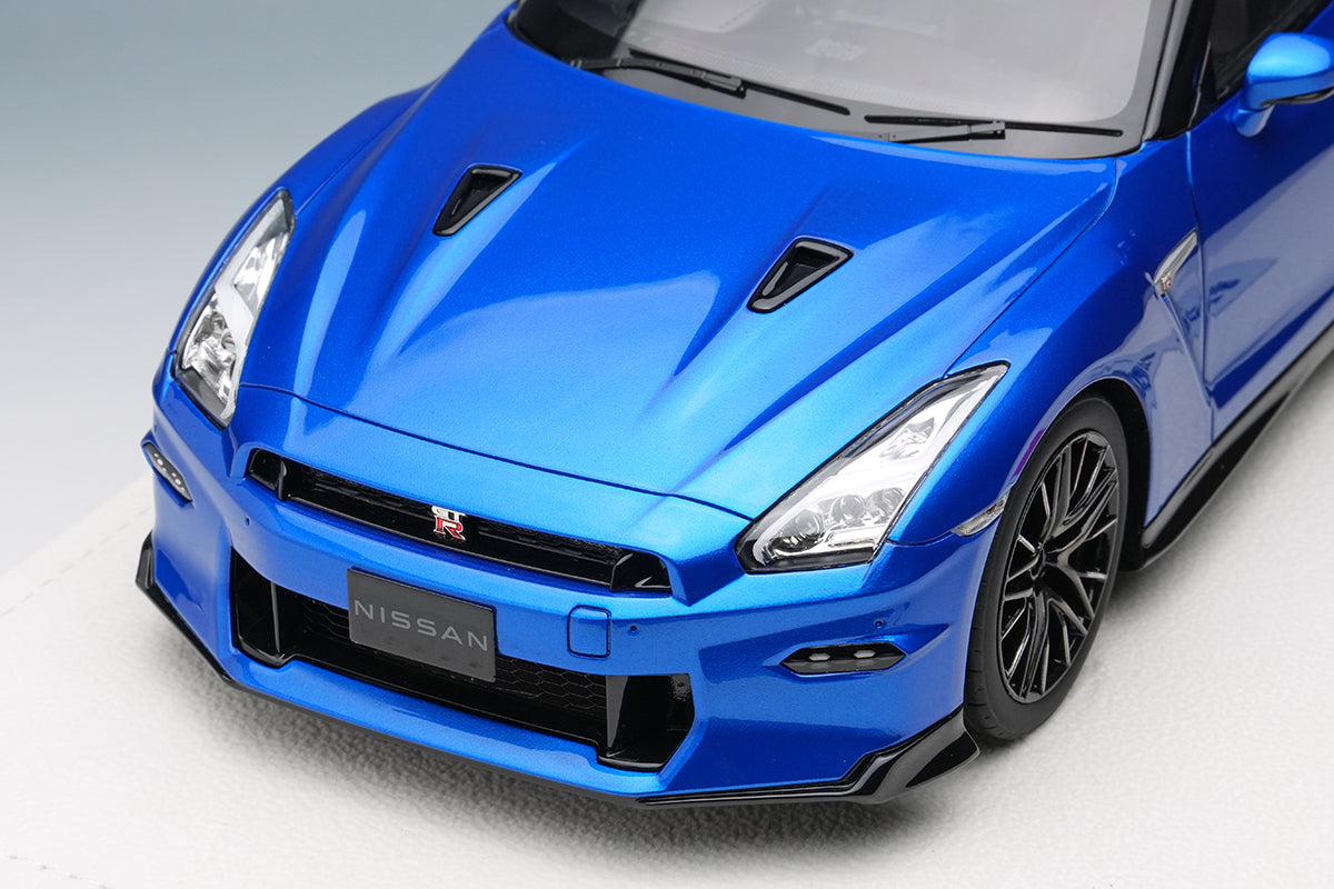 [ Back-order ] Make up EIDOLON EML083A 1/18 NISSAN GT-R Premium edition 2024 Wangan Blue