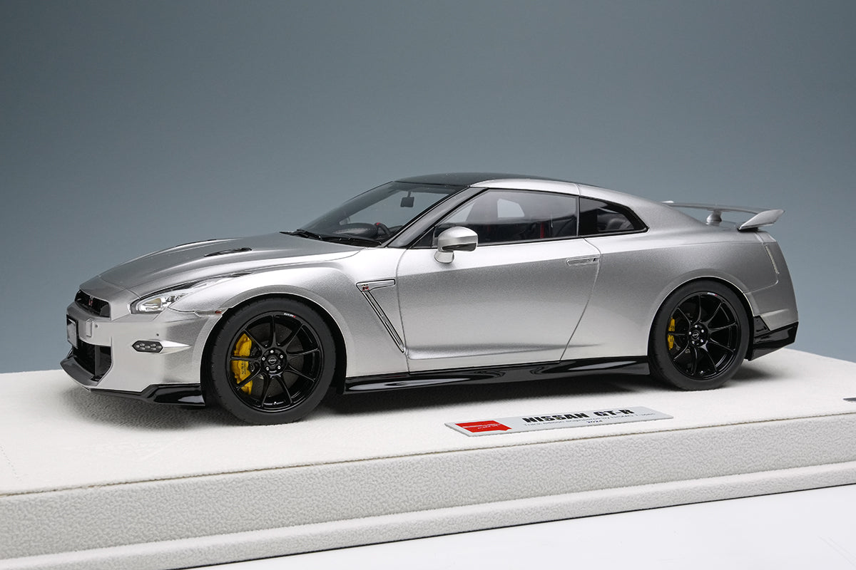 [ Back-order ] Make up EIDOLON EML084D 1/18 NISSAN GT-R Track edition engineered by NISMO T-spec 2024 Ultimate Metal Silver