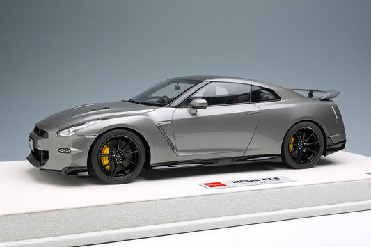 [ Back-order ] Make up EIDOLON EML084E 1/18 NISSAN GT-R Track edition engineered by NISMO T-spec 2024 Dark Metal Grey